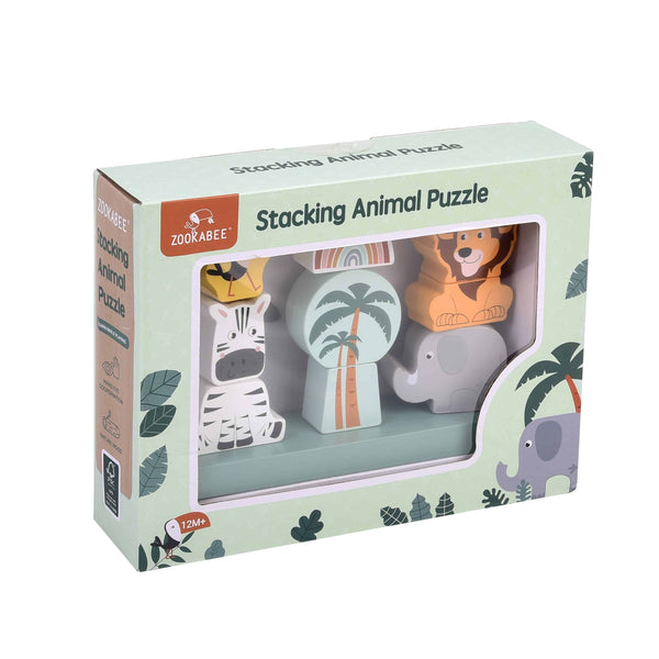 Stacking Animal Puzzle by Zookabee