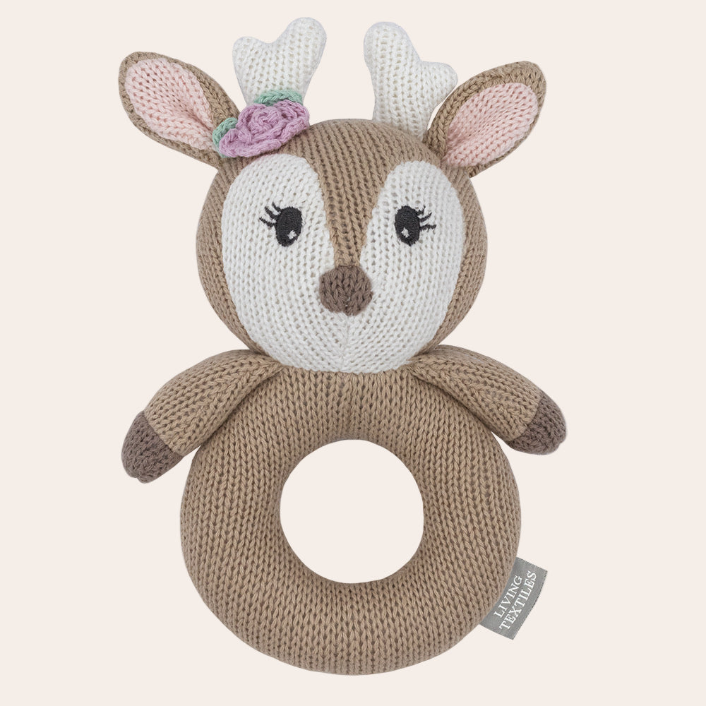Ava the Fawn Rattle - Spotty Dot AU