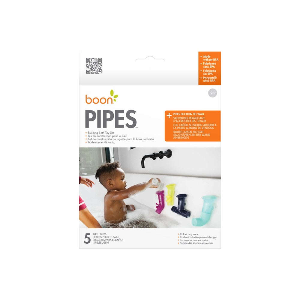 PIPES Building Bath Toy - Spotty Dot AU
