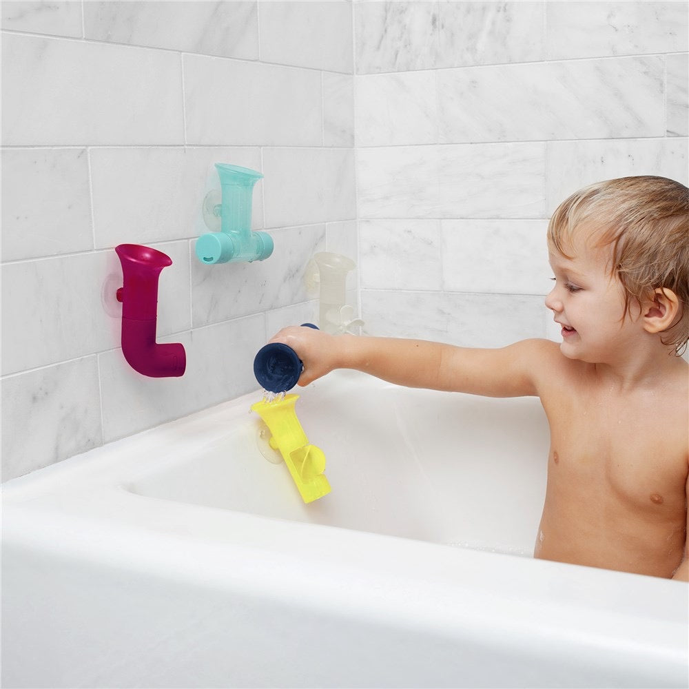 PIPES Building Bath Toy - Spotty Dot AU