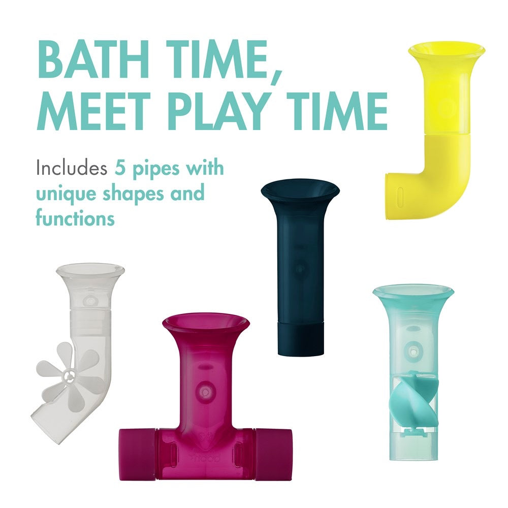 PIPES Building Bath Toy - Spotty Dot AU