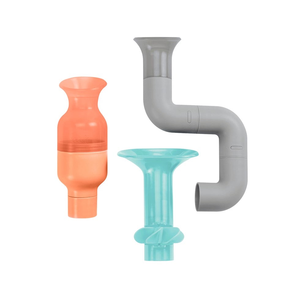 Aqua Grey TUBES | Spotty Dot AU