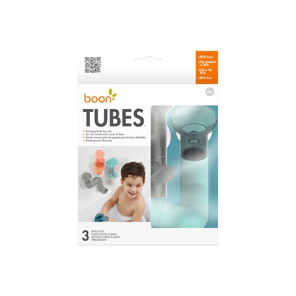 Aqua Grey TUBES | Spotty Dot AU