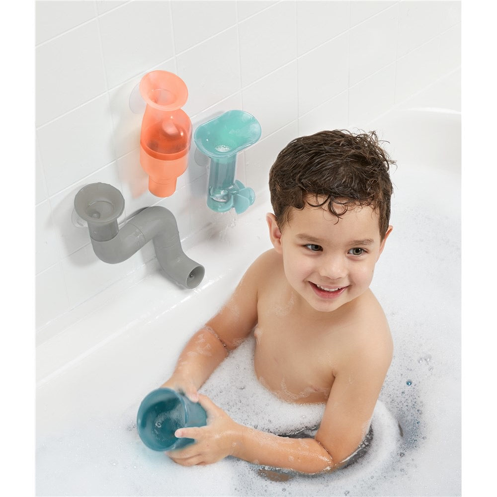Aqua Grey TUBES | Spotty Dot AU