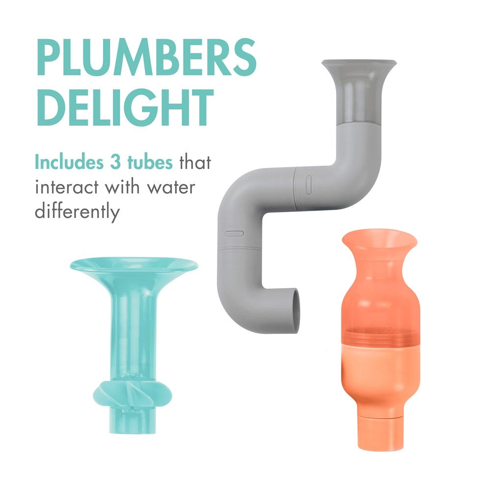Aqua Grey TUBES | Spotty Dot AU