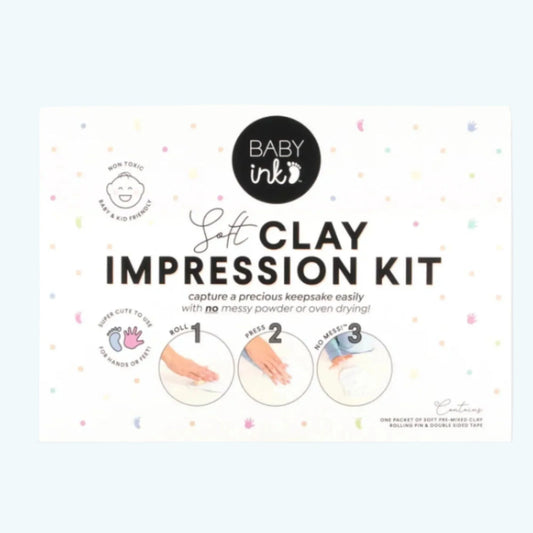 Newborn Soft Clay Impression Kit - Spotty Dot Baby