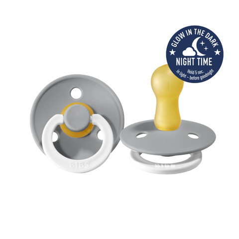 BIBS Cloud Night Glow - Dummy Pacifier - Spotty Dot AU