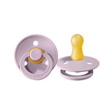 Load image into Gallery viewer, BIBS Duky Lilac Dummy Pacifier - Spotty Dot AU
