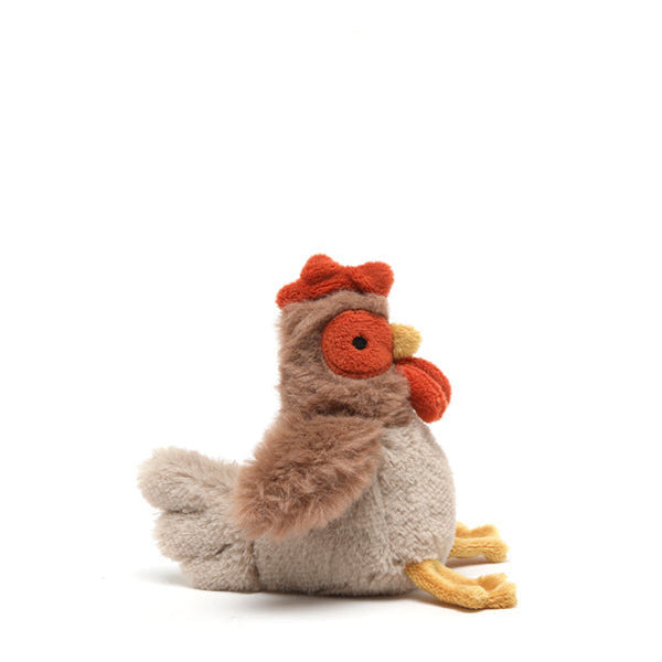 Bubba Rooster Rattle - Spotty Dot AU