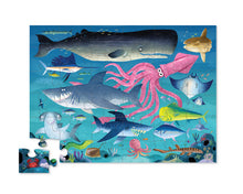 Load image into Gallery viewer, Crocodile Creek - Shark Reef - Floor Puzzle - 36 Piece 
