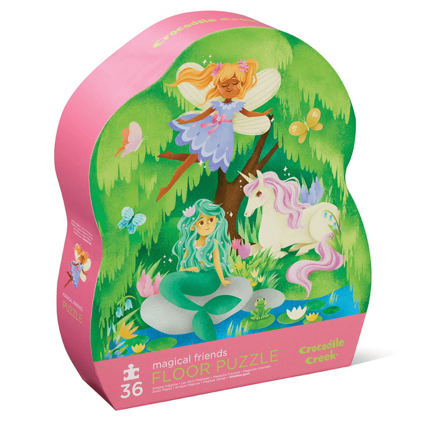 Magic Friends Floor Puzzle - Spotty Dot AU