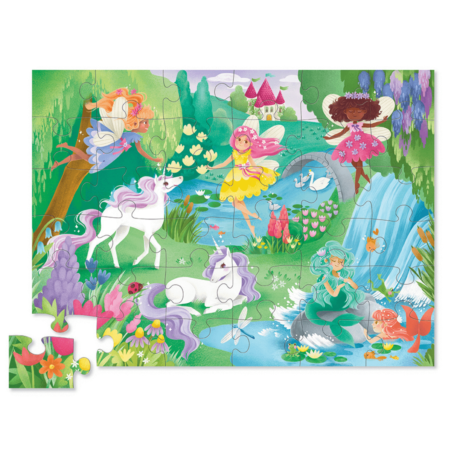 Magic Friends Floor Puzzle - Spotty Dot AU