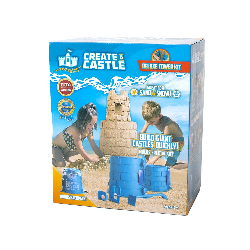 Create a Castle - Deluxe | Spotty Dot AU