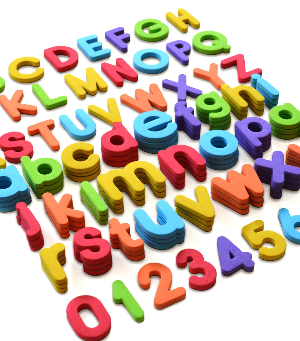 Magnetic Letters & Numbers - Spotty Dot AU