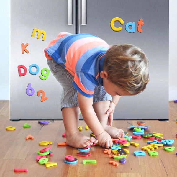 Magnetic Letters & Numbers - Spotty Dot AU
