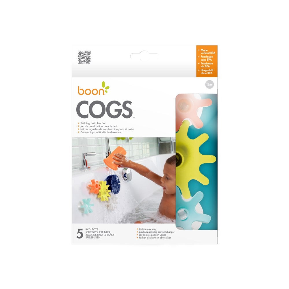 COGS Water Gears Bath Toys Spotty Dot Kids