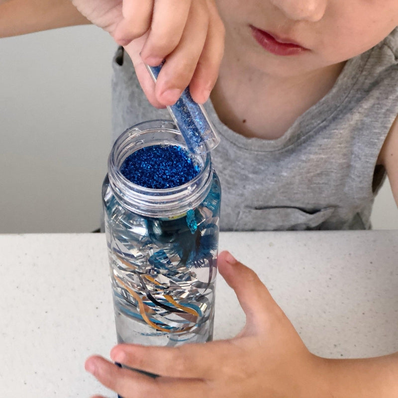 Calm Down Bottle Galaxy - Spotty Dot