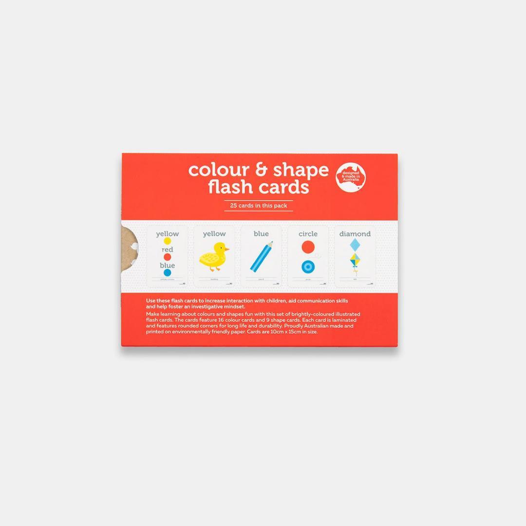 Colour & Shape Kids Flash Cards Spotty Dot Toys