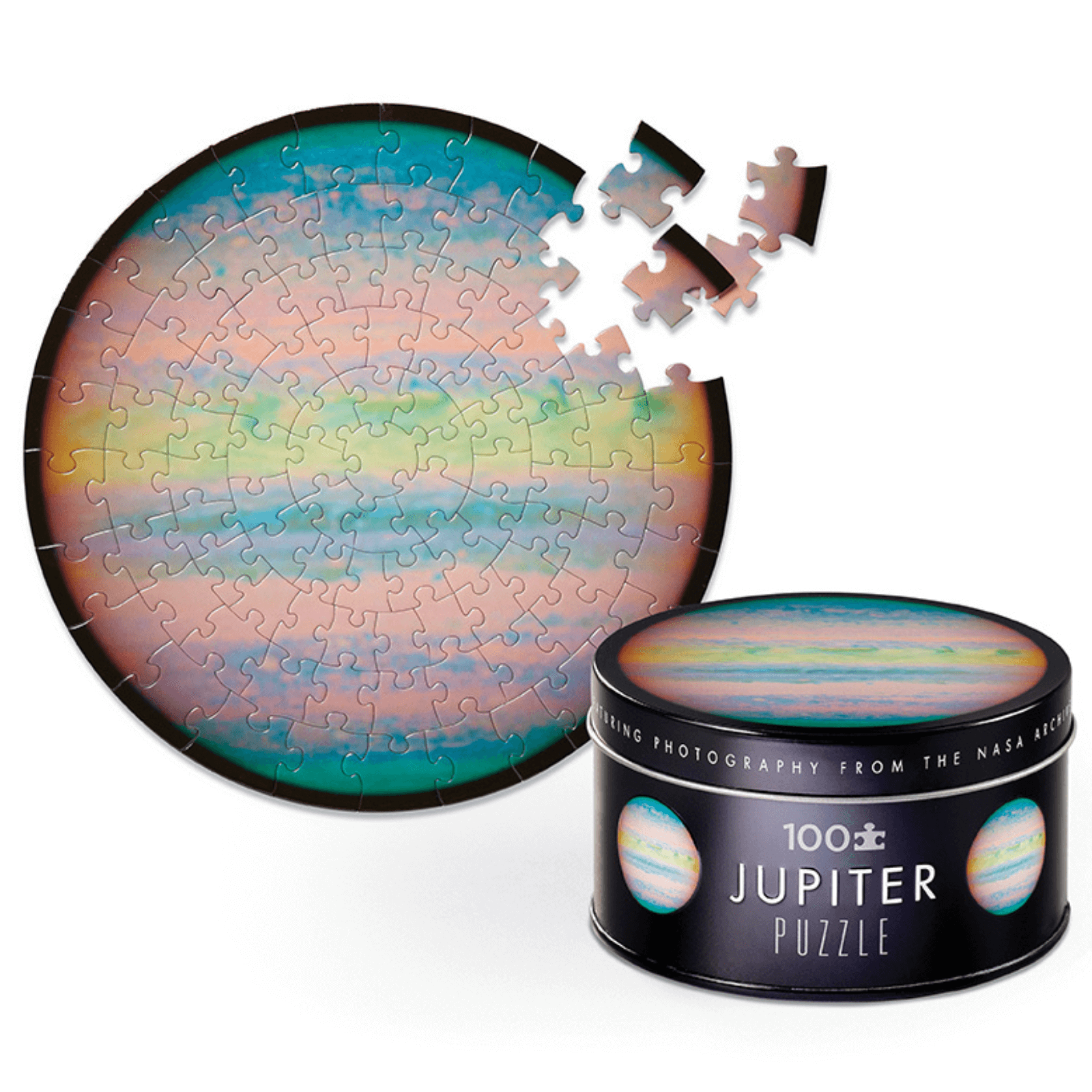 Crocodile Creek NASA Jupiter Puzzle - Spotty Dot Toys