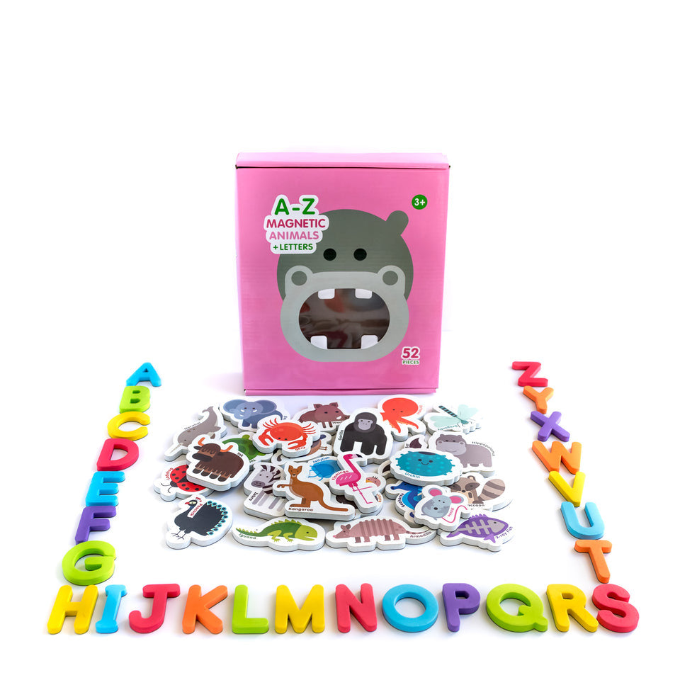 Magnetic Animals & Letters | Spotty Dot AU