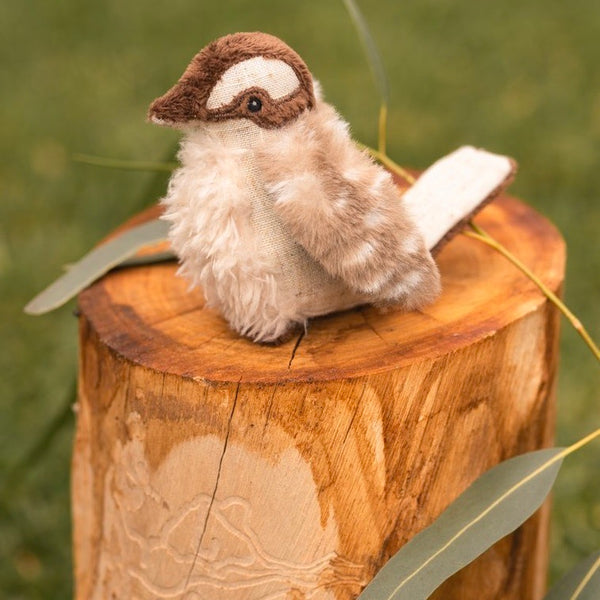 Mini Ken the Kookaburra Rattle by Nana Huchy