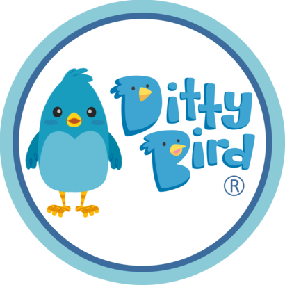Ditty Bird Song Books - Spotty Dot AU