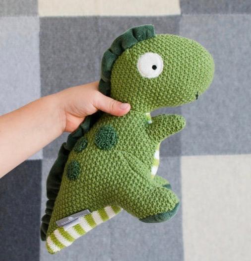 Dodger Dinosaur Small - Spotty Dot Toys