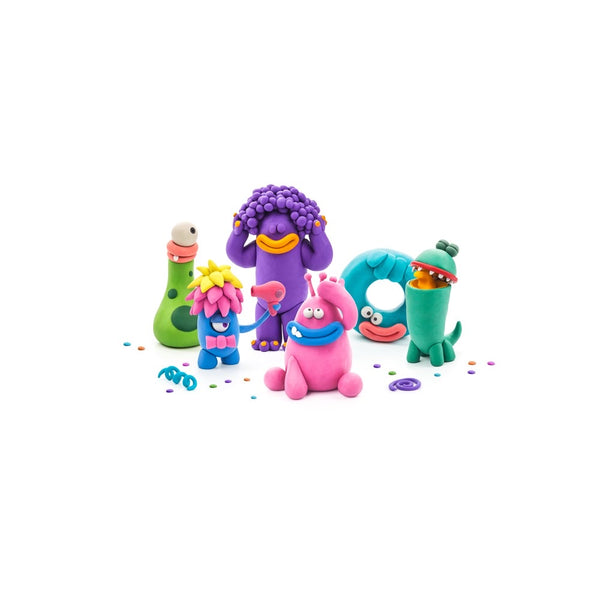 Hey Clay - Monsters Air Dry Clay Set - Spotty Dot AU 