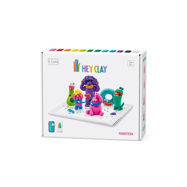 Hey Clay - Monsters Air Dry Clay Set - Spotty Dot AU 