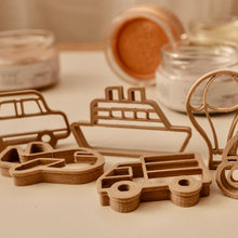 Load image into Gallery viewer, Mini Transport Eco Cutter Set - Spotty Dot AU
