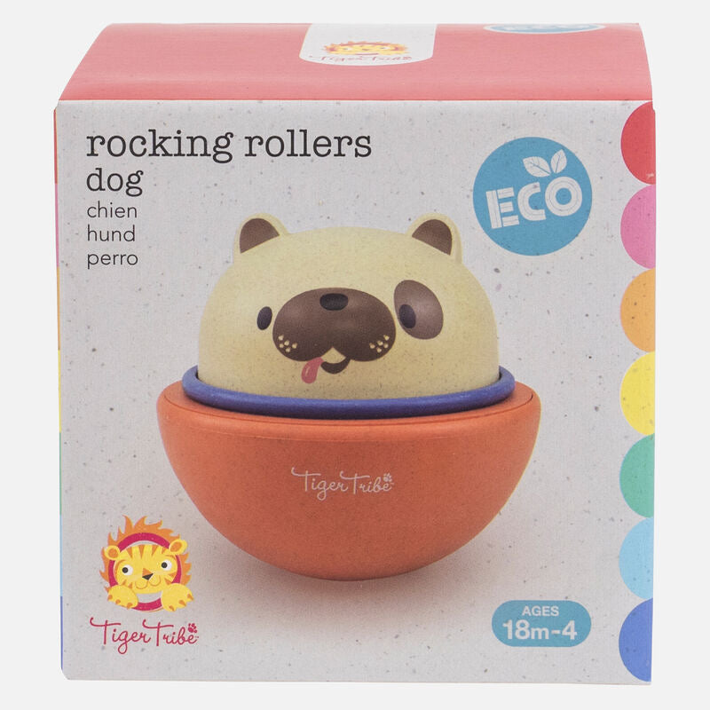 Eco Rocking Rollers Dog Spotty Dot Toys
