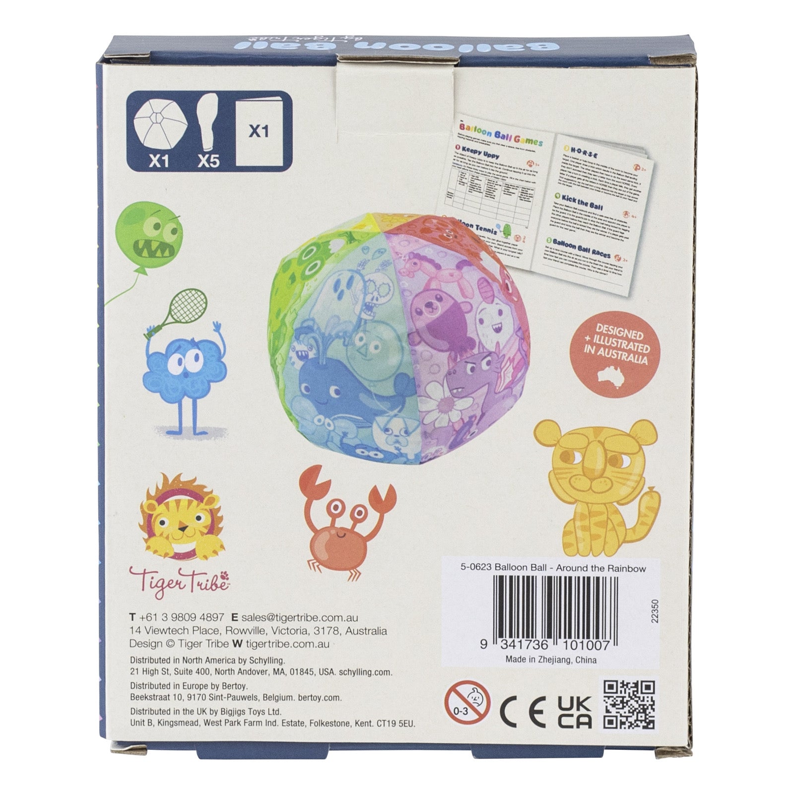 Balloon Ball Cover - Spotty Dot AU