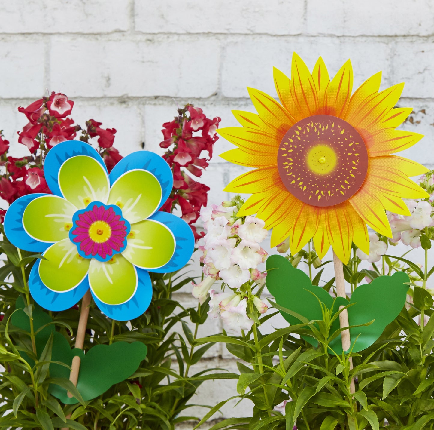 Fiore & Girasole Sunflower Quality Italian Windmill by WHIRLY Australia