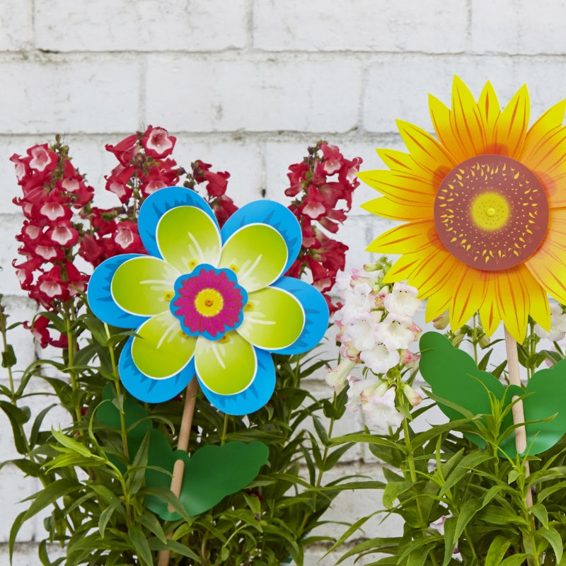 Girasole Sunflower Quality Italian Windmill by WHIRLY Australia