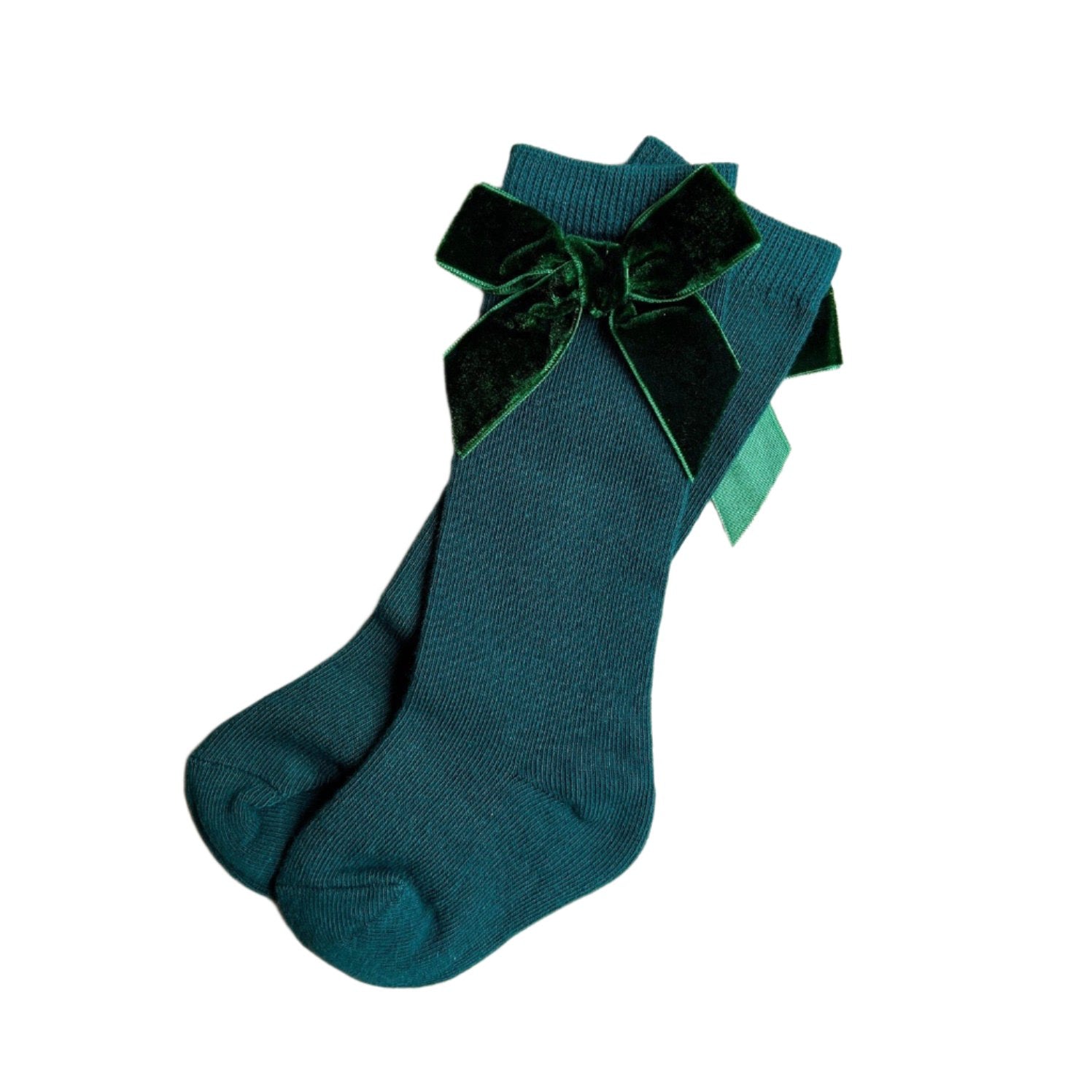 Forest Knee High Socks - Spotty Dot AU