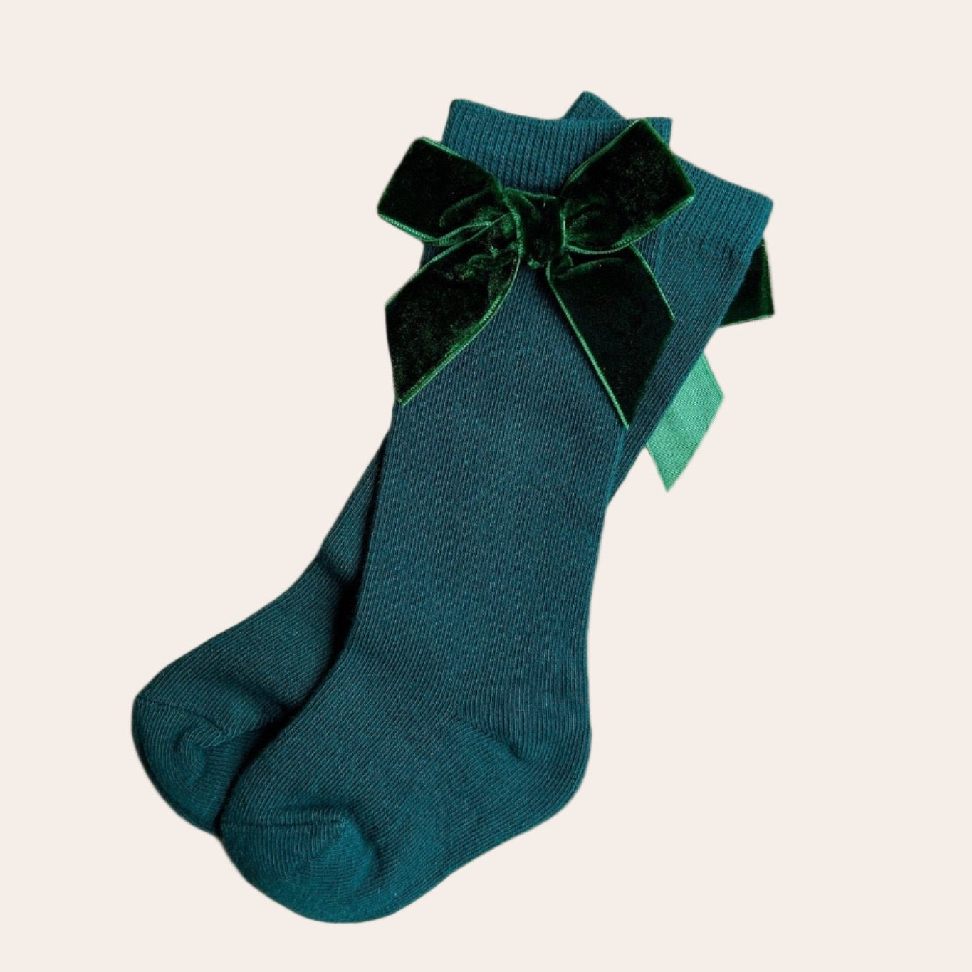 Forest Knee High Socks - Spotty Dot AU