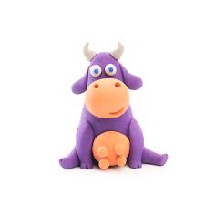 Hey Clay Cow - Spotty Dot Toys
