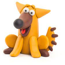 Hey Clay Doggie - Spotty Dot Toys