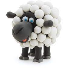 Hey Clay Sheep - Spotty Dot Toys