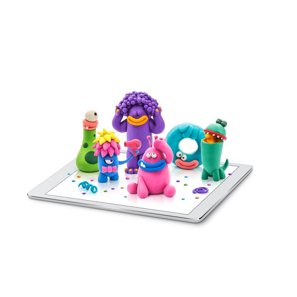 Hey Clay - Monsters Air Dry Clay Set - Spotty Dot AU