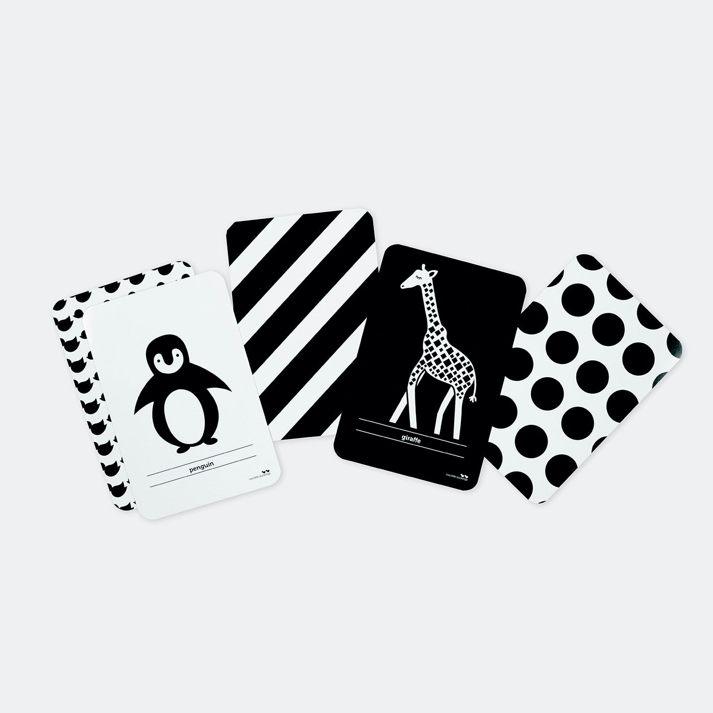 High Contrast Flash Cards Spotty Dot Toys