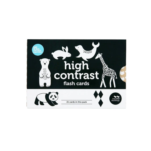 High Contrast Flash Cards  Spotty Dot