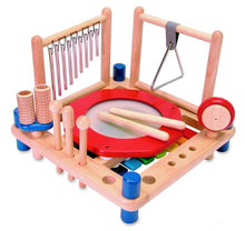Load image into Gallery viewer, Wooden Melody Mix - Music Station - Spotty Dot Toys
