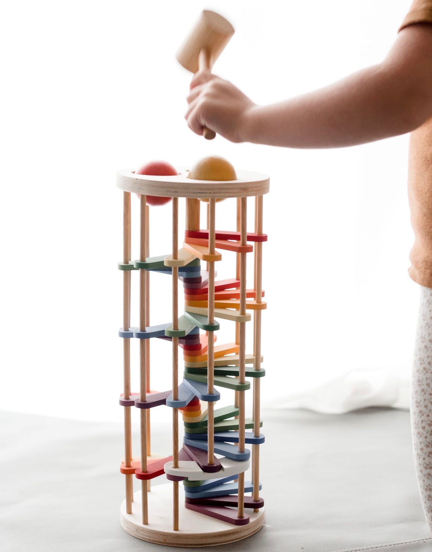 Pound a Ball Tower - Spotty Dot AU