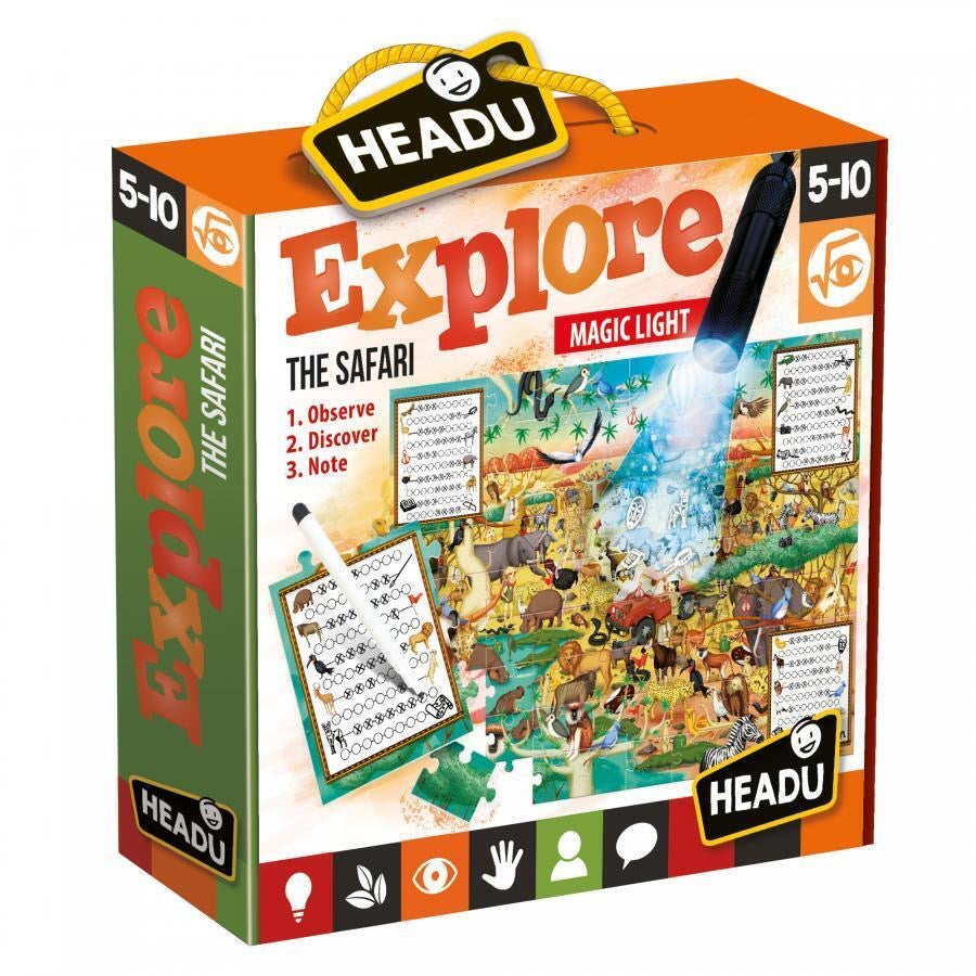 Explore the Safari - Spotty Dot AU