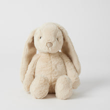 Load image into Gallery viewer, Medium Plush Bunny Beige - Spotty Dot
