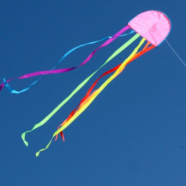 Jellyfish Kids Kite - Spotty Dot Toys
