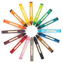 Load image into Gallery viewer, Honeysticks Jumbo Beeswax Crayons - Spotty Dot AU
