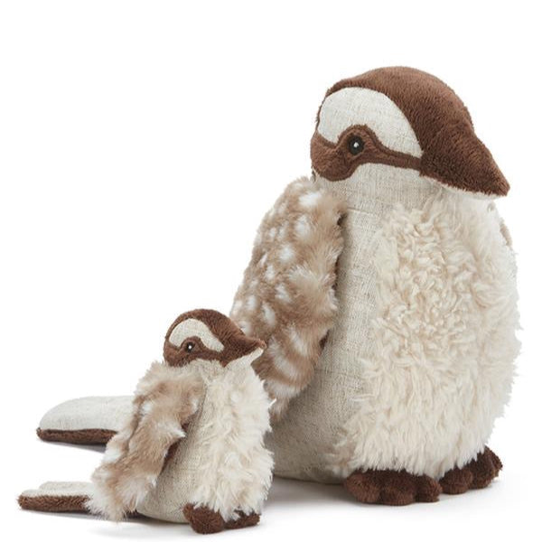 Mini Ken the Kookaburra Large & Rattle by Nana Huchy