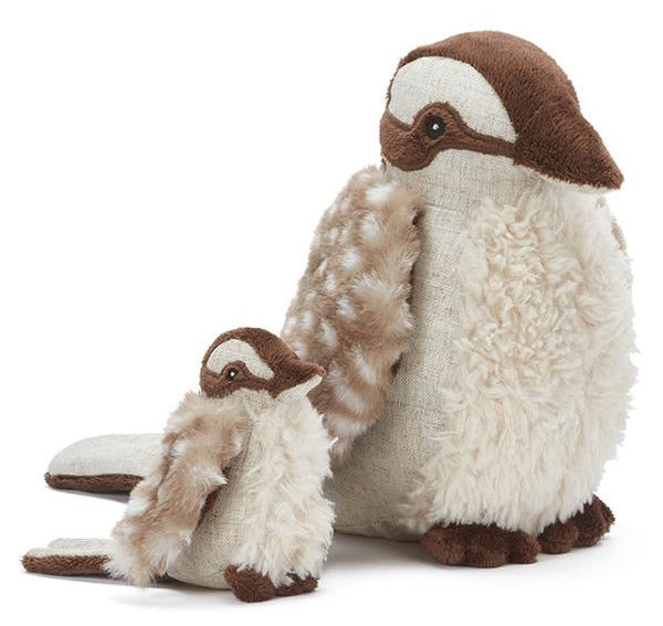 Ken the Kookaburra & Mini Rattle Spotty Dot